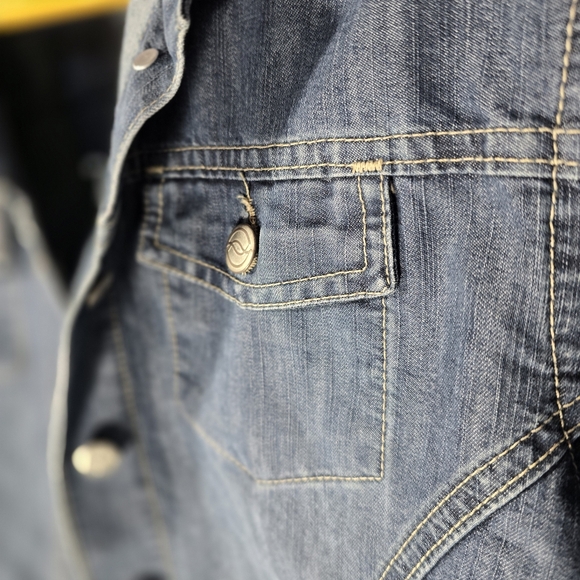 FDJ Demin Jacket - Picture 4 of 7